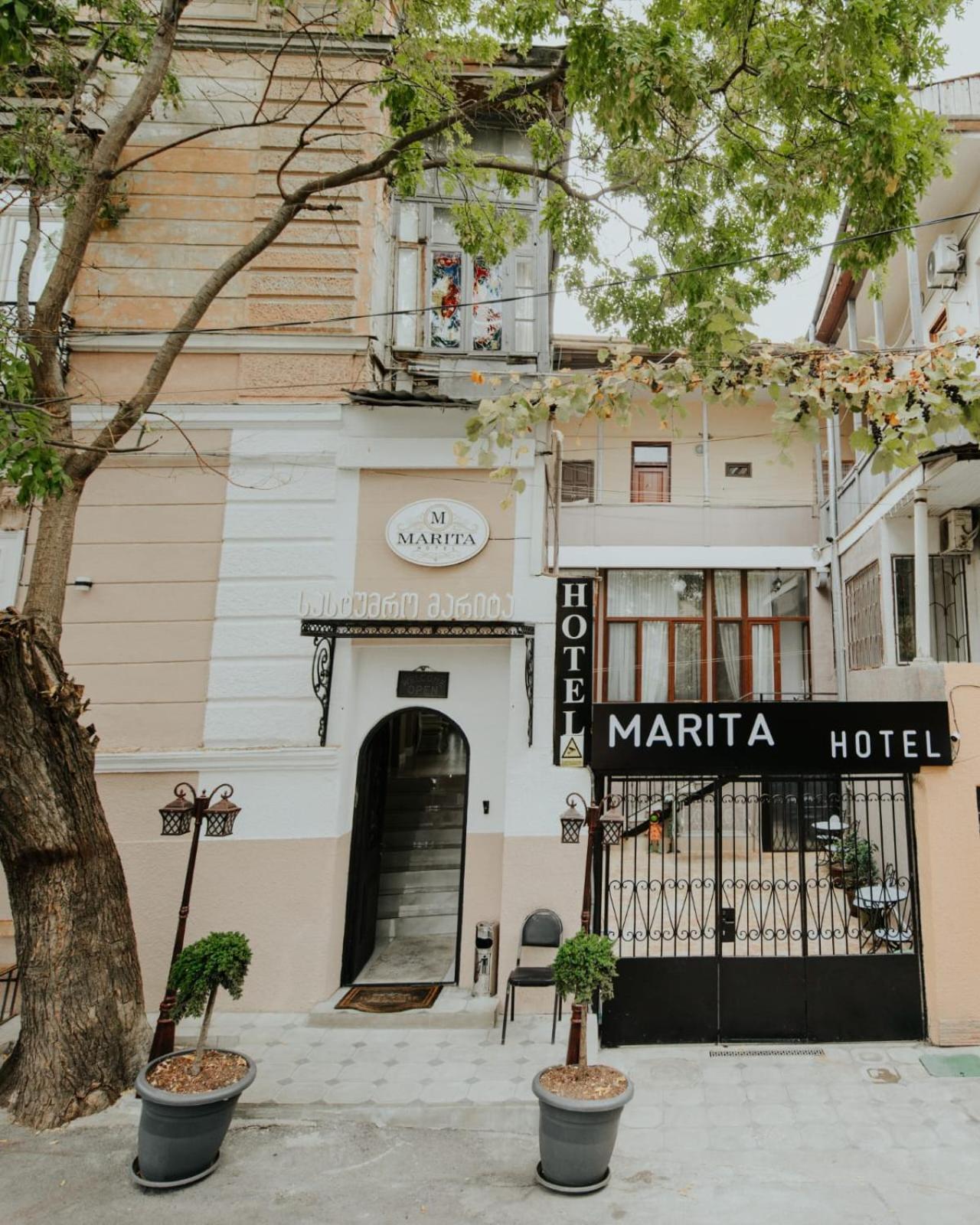 Marita Hotel Tbilisi Esterno foto