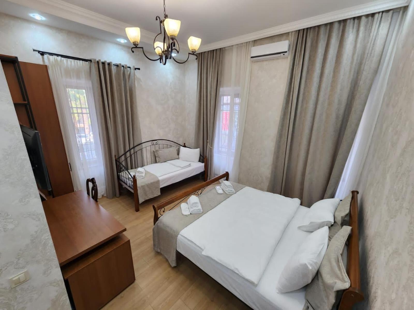 Marita Hotel Tbilisi Esterno foto