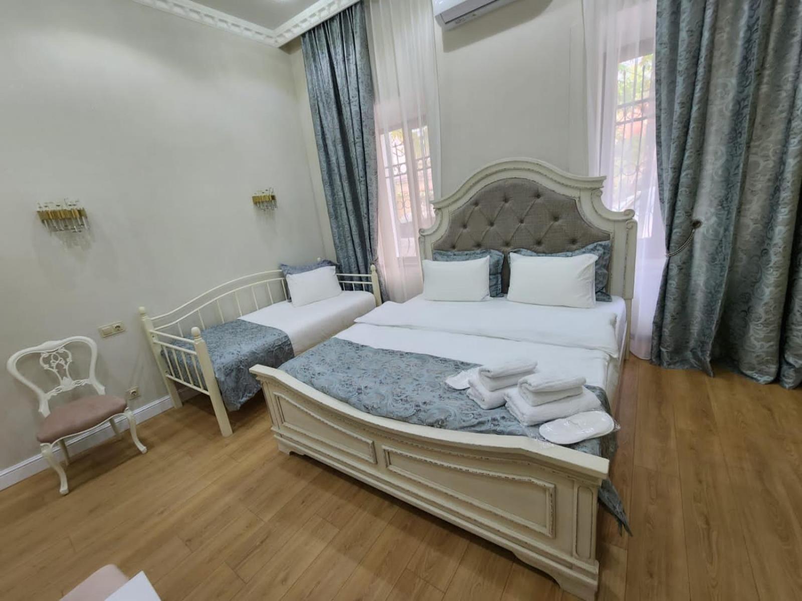 Marita Hotel Tbilisi Esterno foto