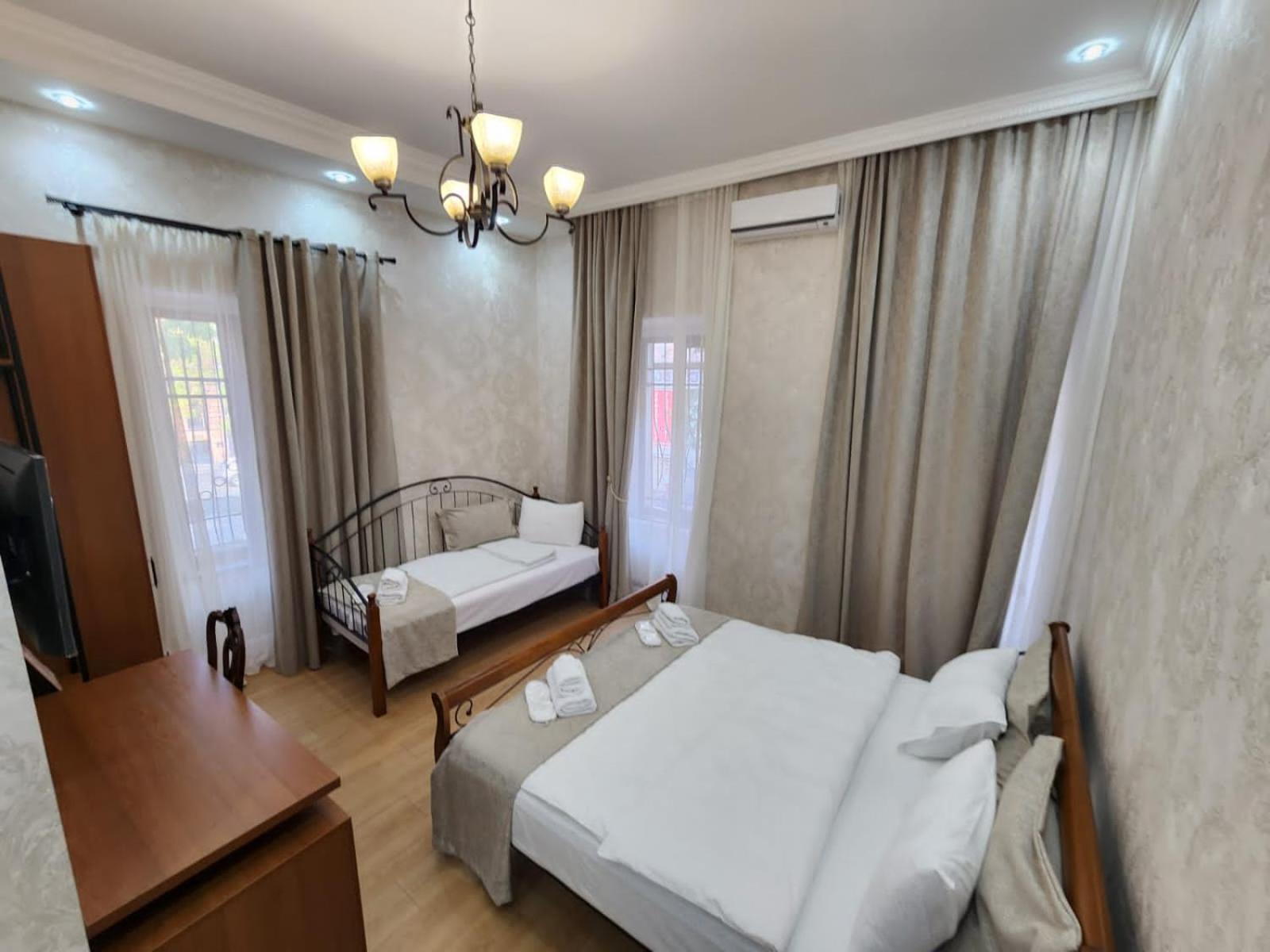 Marita Hotel Tbilisi Esterno foto